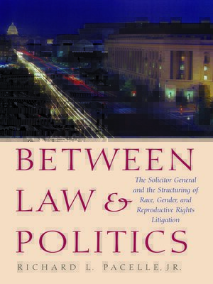 cover image of Between Law and Politics
